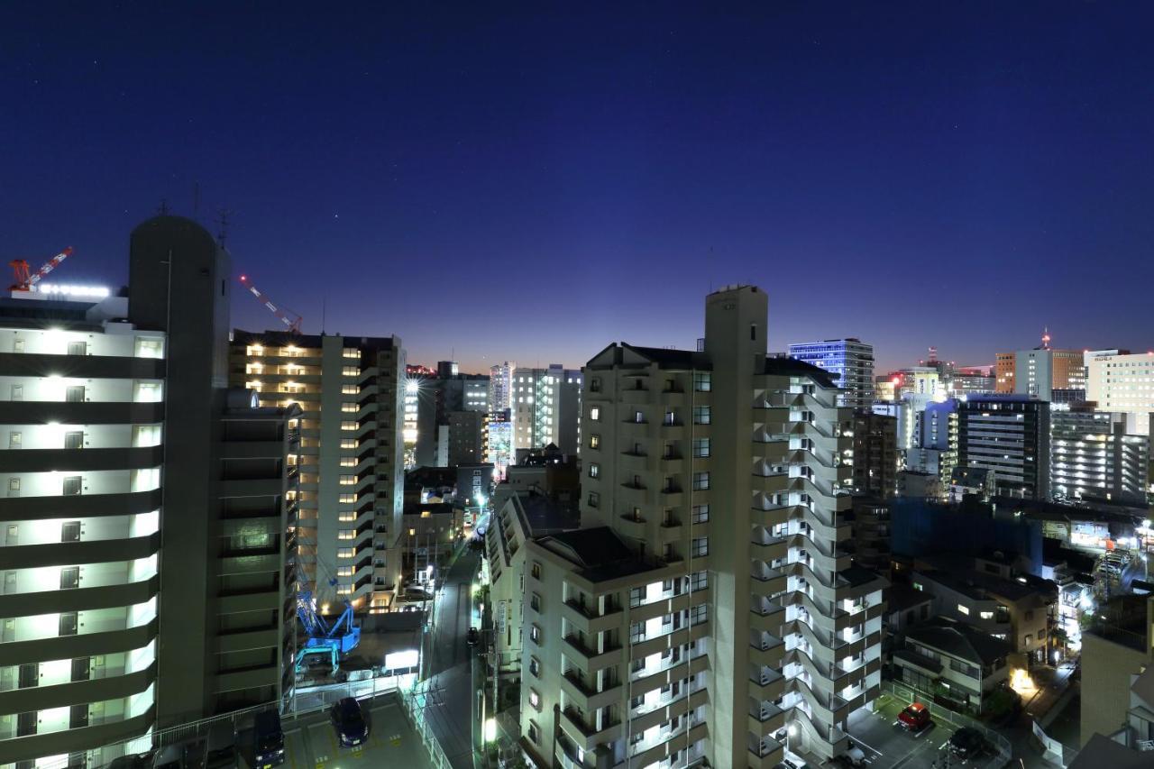 Residence Hotel Hakata 20 Fukuoka  Buitenkant foto