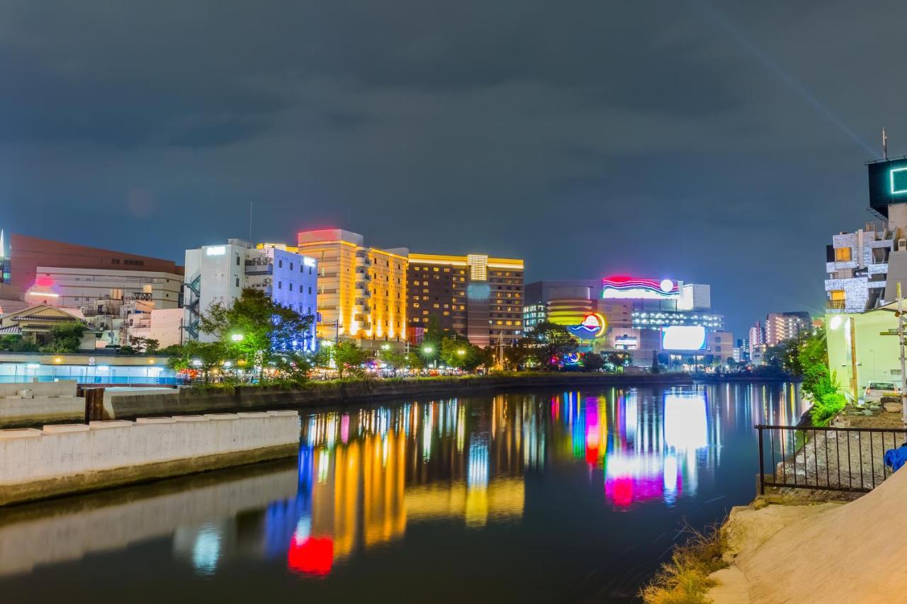 Residence Hotel Hakata 20 Fukuoka  Buitenkant foto